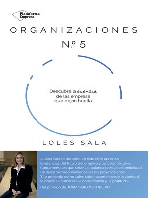 cover image of Organizaciones nº5